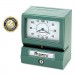 Acroprint ACP012070411 Model 150 Analog Automatic Print Time Clock with Month/Date/1-12 Hours/Minutes 01-2070-411