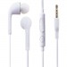 4XEM 4XSAMEARWH Earbud Earphones For Samsung Galaxy/Tab (White)