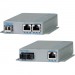 Omnitron Systems 9379-0-21W OmniConverter FPoE/SE Transceiver/Media Converter