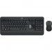 Logitech 920-008671 Wireless Keyboard Mouse Combo LOG920008671