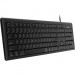 Macally QKEYB Black 104 Key Full Size USB Keyboard for Mac