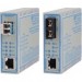 Omnitron Systems 4707-1W FlexPoint GX/T 10/100/1000 Copper to 100/1000X Fiber Ethernet Media Converter